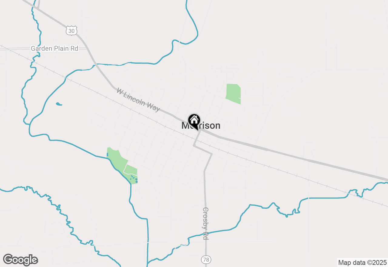 Map of 121 E Main Street, Morrison, IL 61270