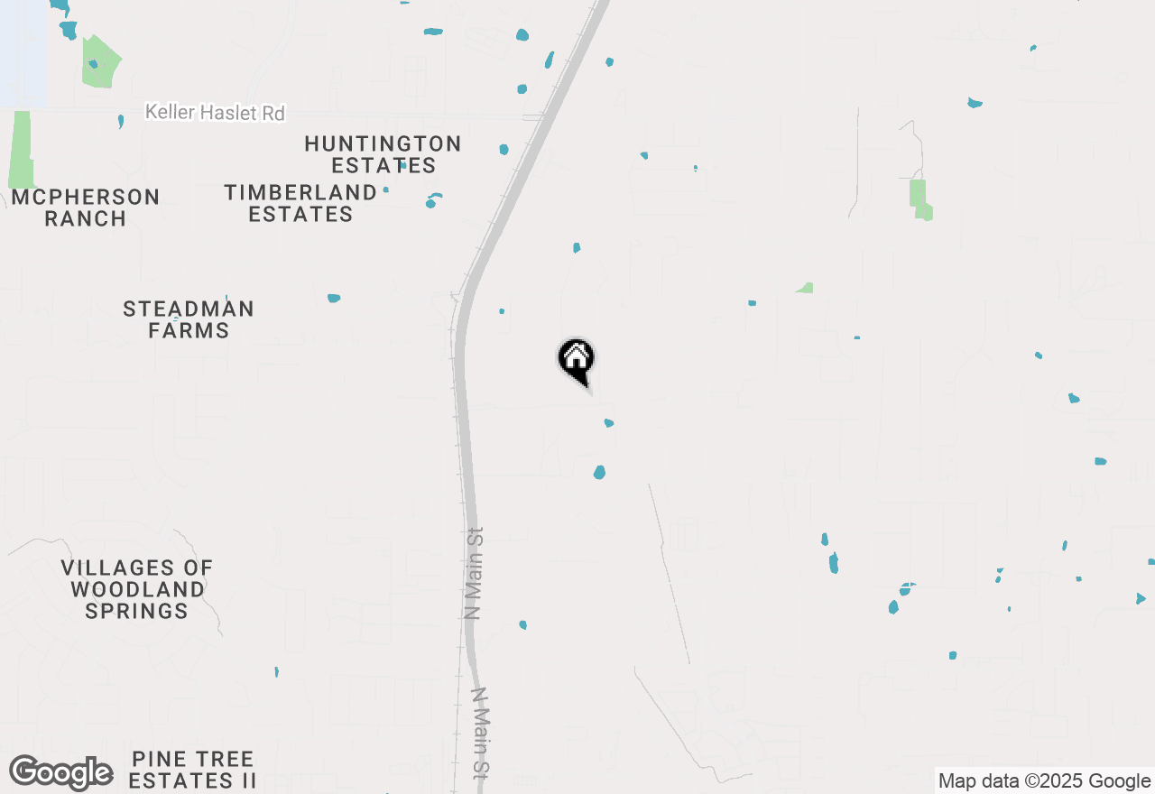 Map of 209 Park Avenue, Keller, TX 76248