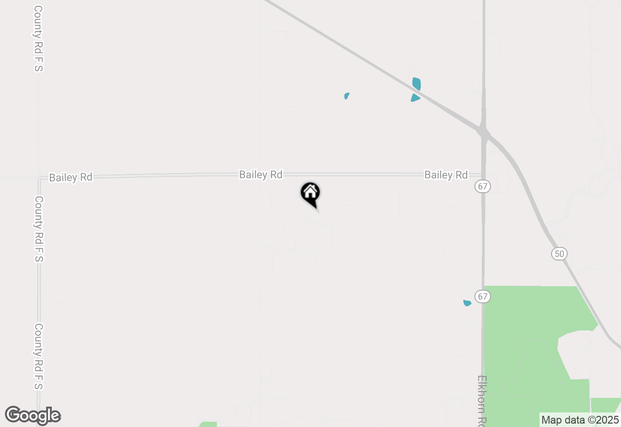 Map of 470 Chasefield Dr, Williams Bay, WI 53191