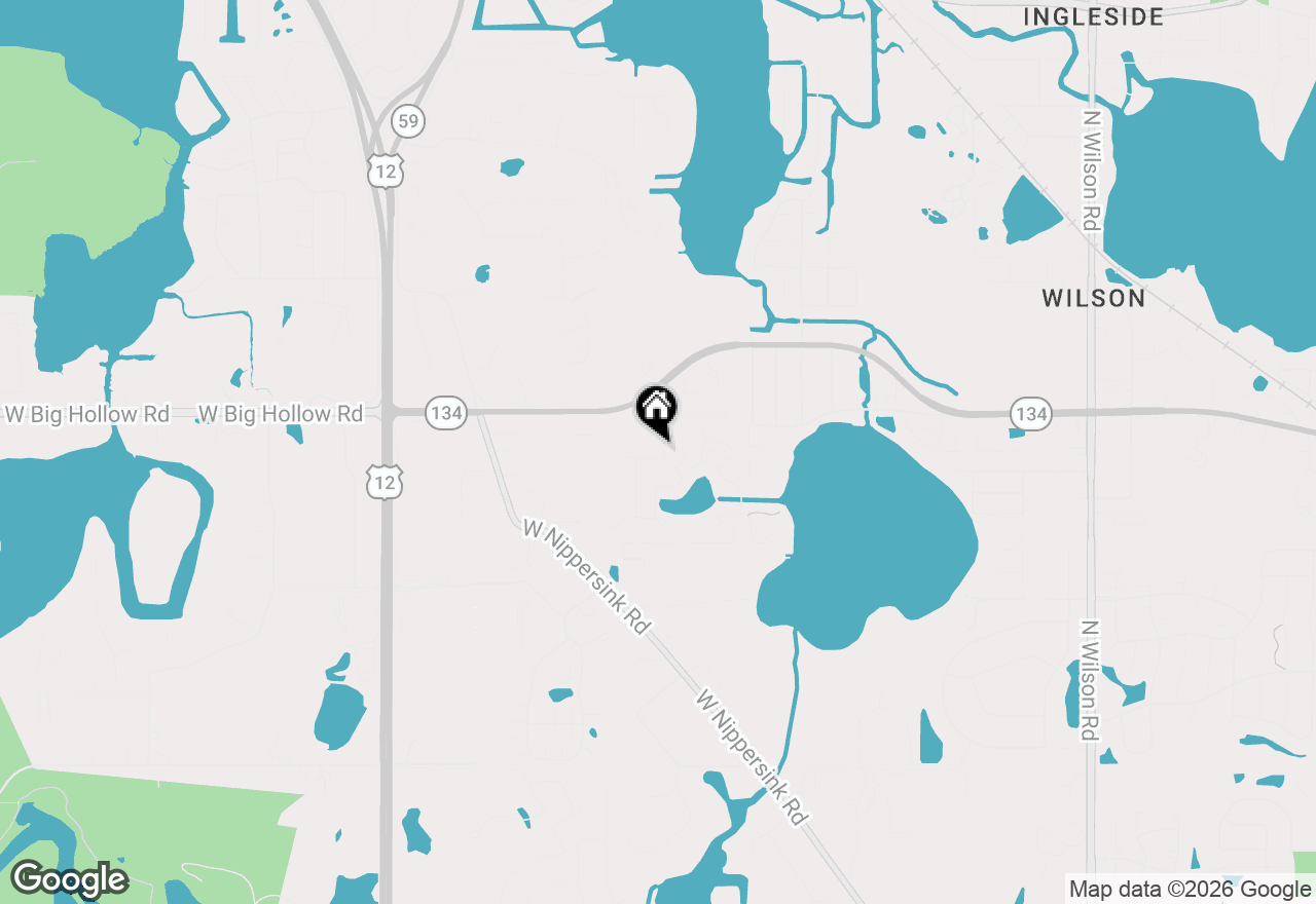 Map of 538 Blue Springs Drive, Fox Lake, IL 60020