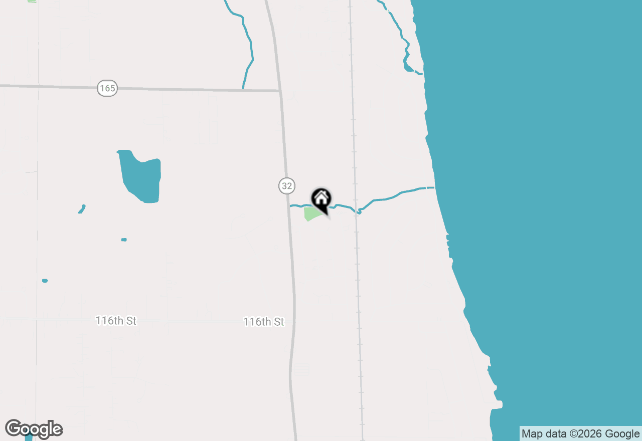 Map of 917 111th St, Pleasant Prairie, WI 53158