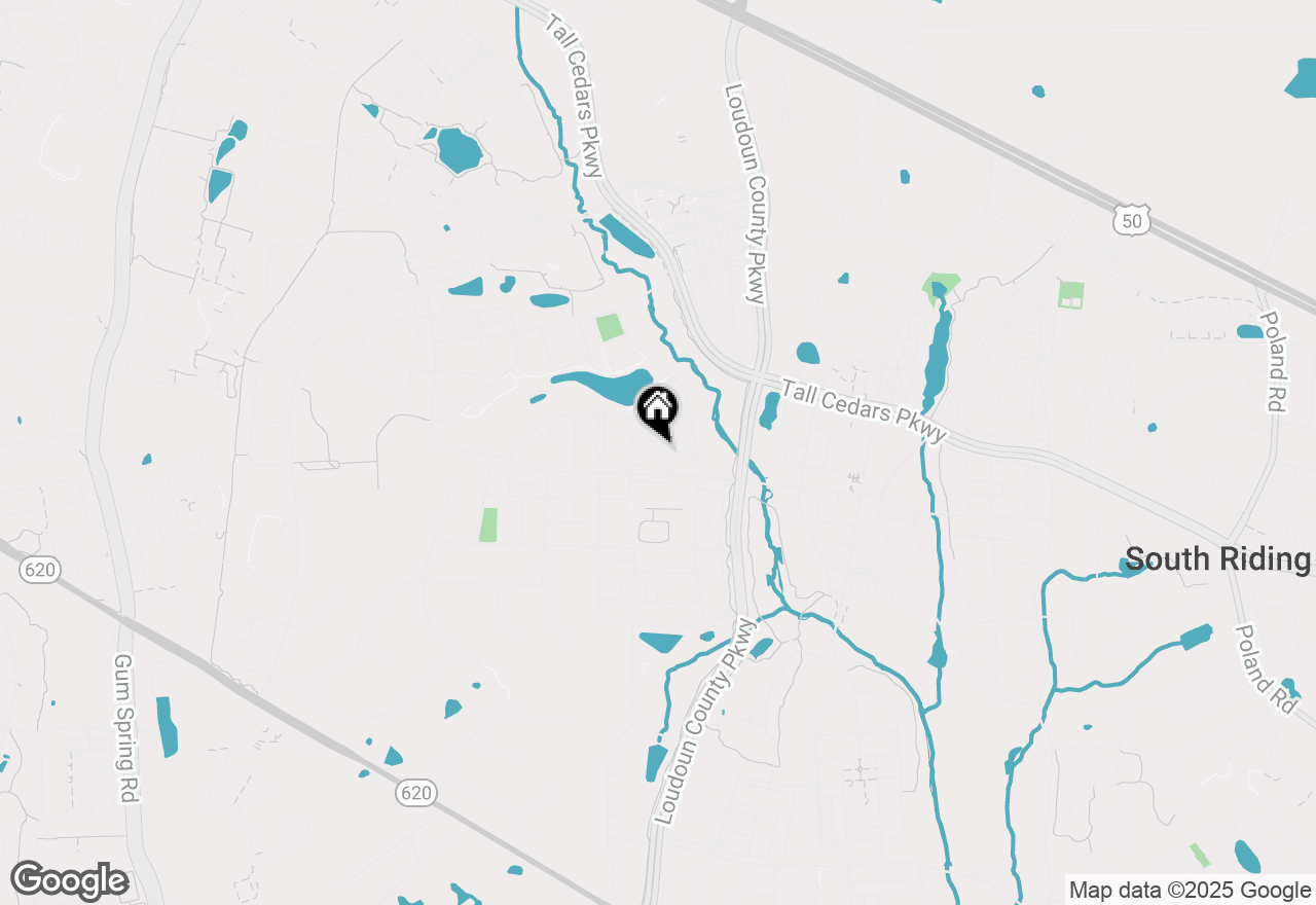 Map of 42812 Smallwood Terrace, Chantilly, VA 20152