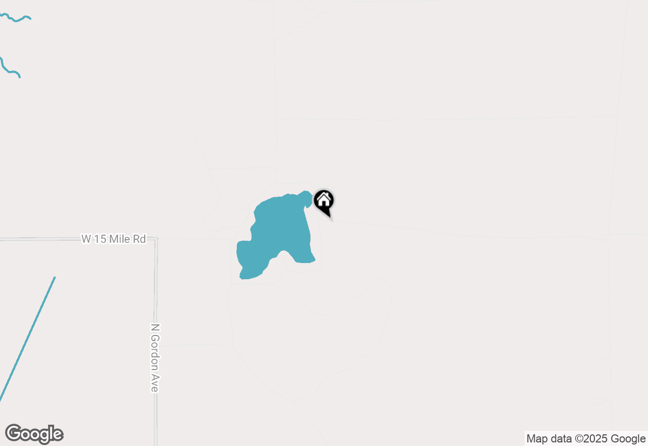 Map of 238 Maple Street, Bitely, MI 49309