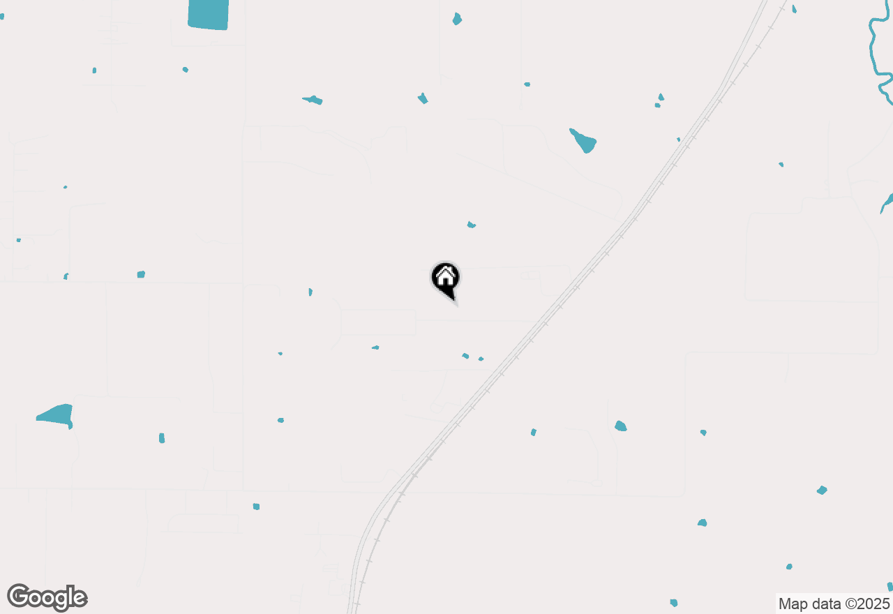 Map of 8782 Palmer Lane, Ponder, TX 76259