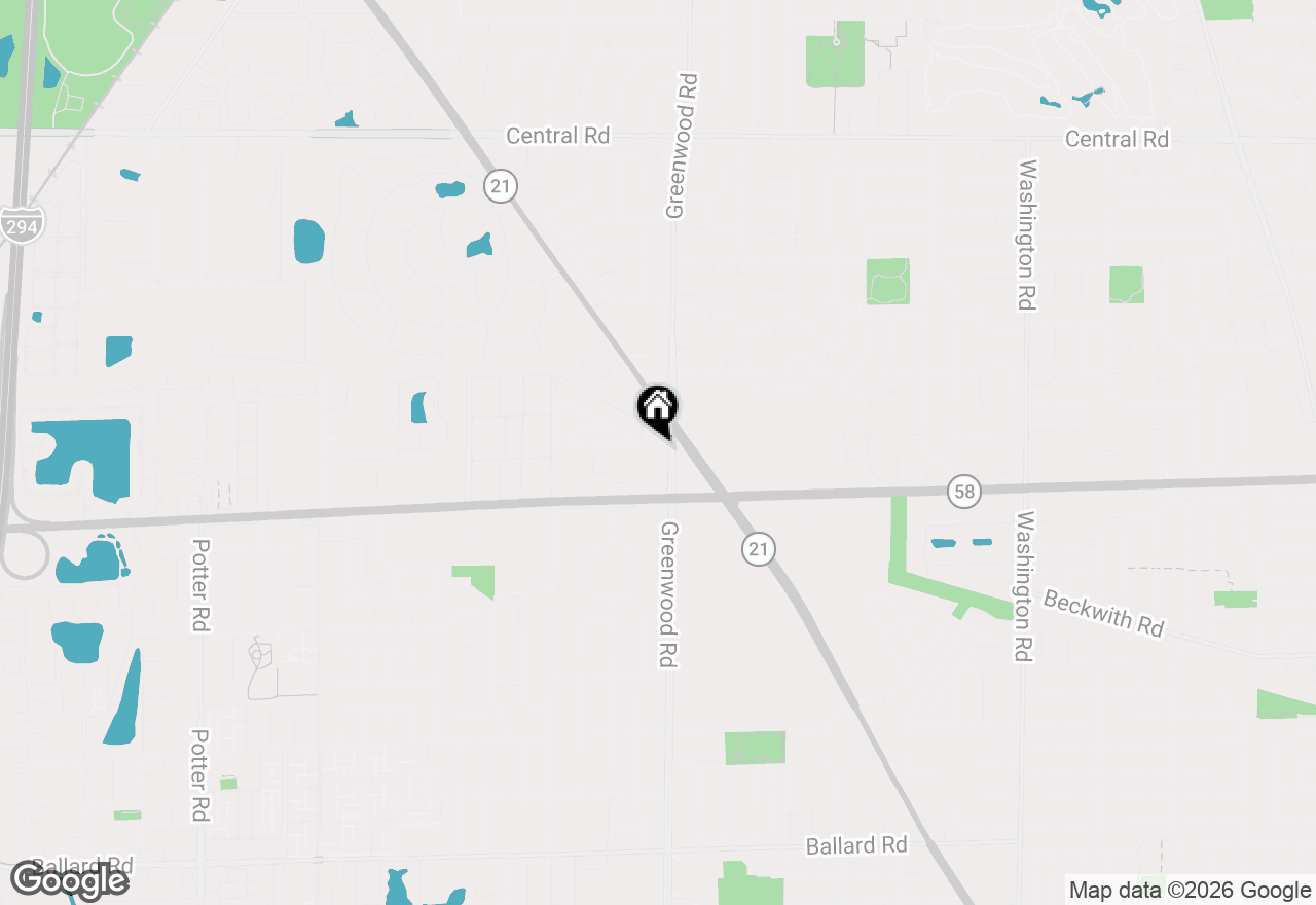 Map of 9612 Greenwood Avenue, Des Plaines, IL 60016