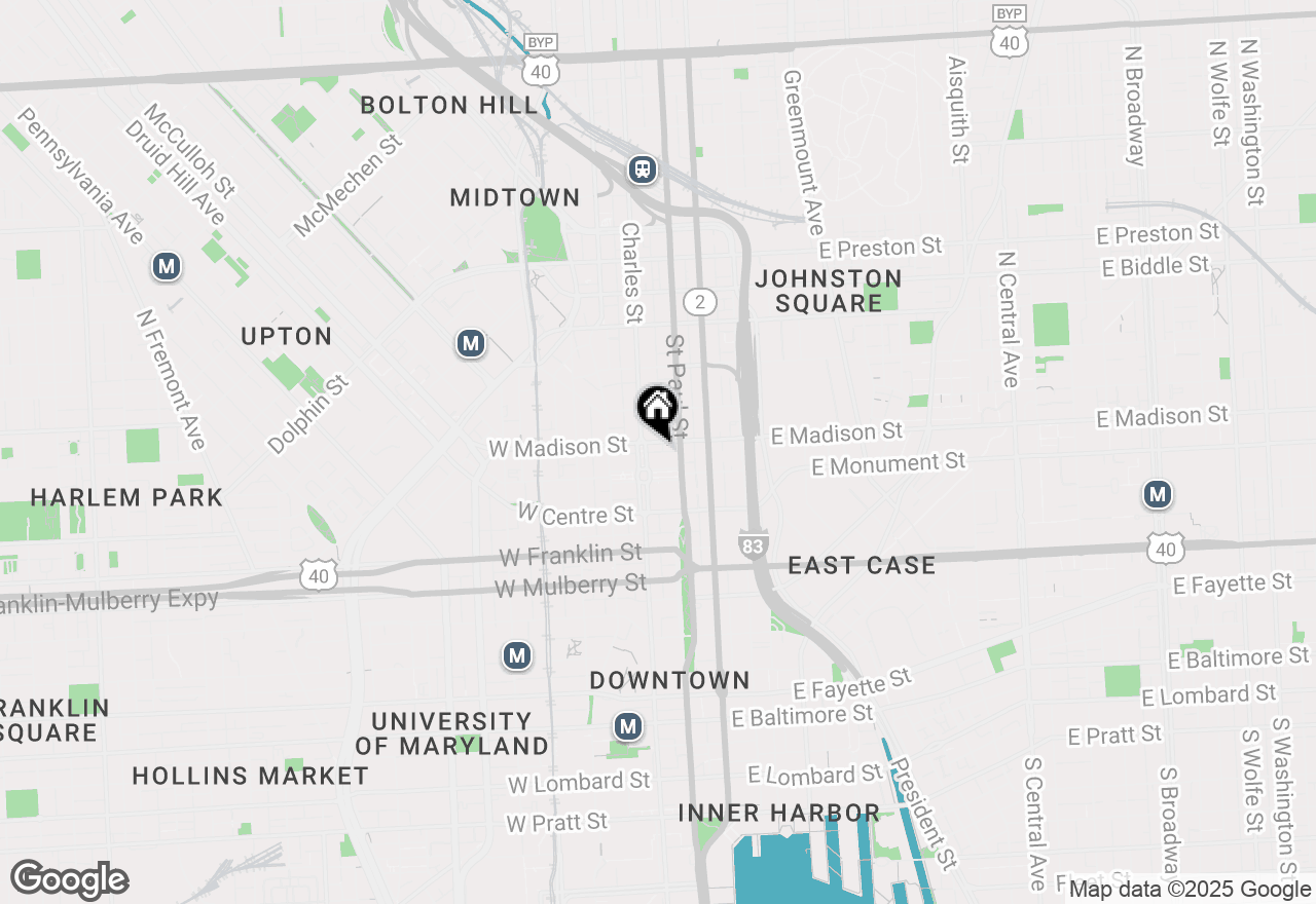 Map of 15 E Branch Lane #22, Baltimore, MD 21201