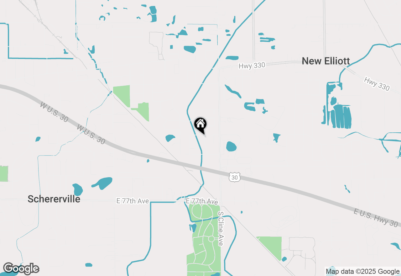 Map of 2022 Windsor Court #4, Schererville, IN 46375