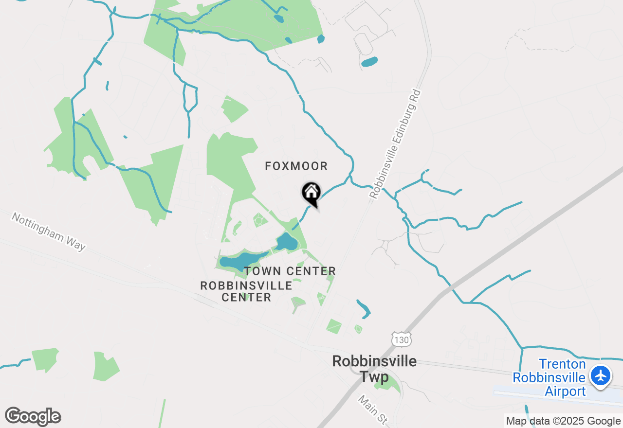 Map of 6 Belmont Drive, Robbinsville, NJ 08691