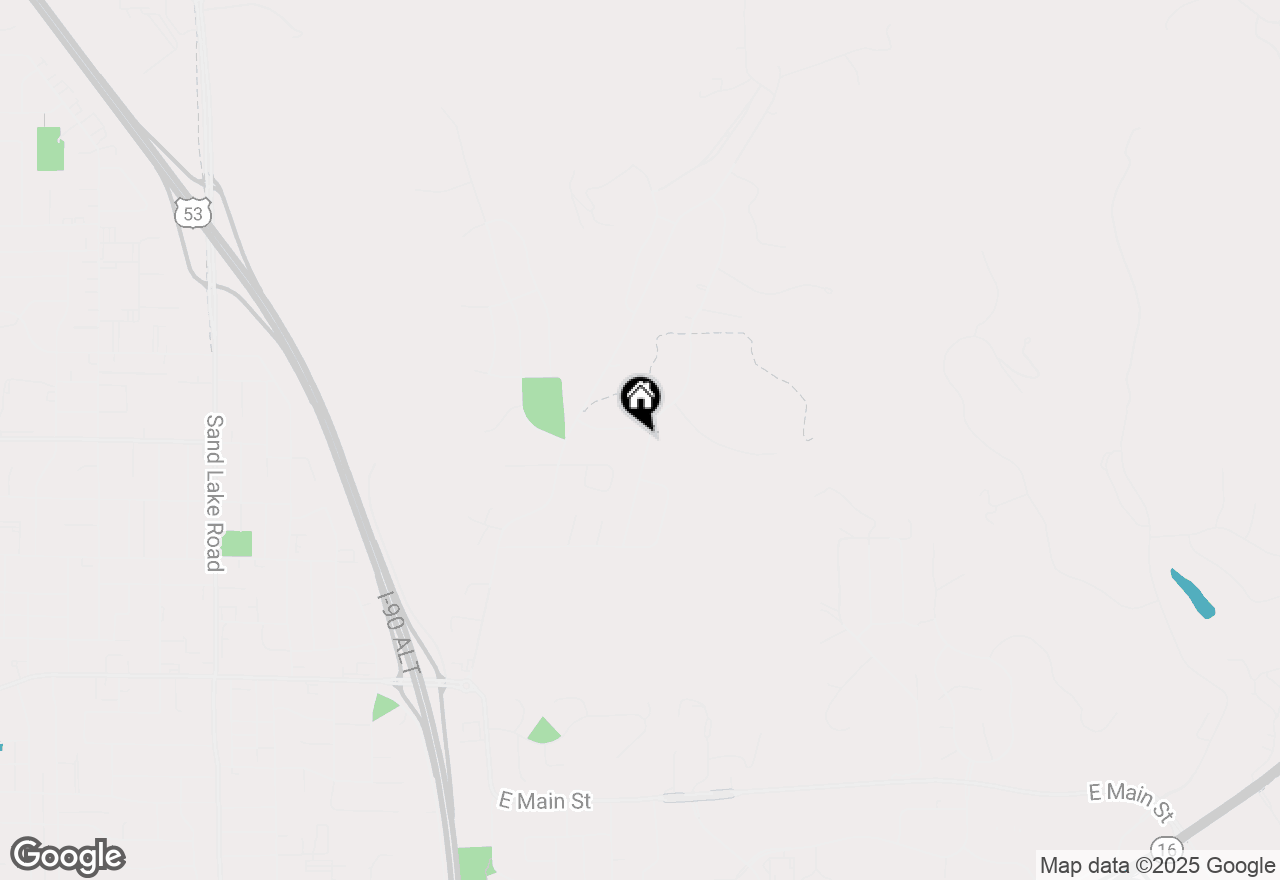 Map of 633 Stonebridge Ave, Onalaska, WI 54650