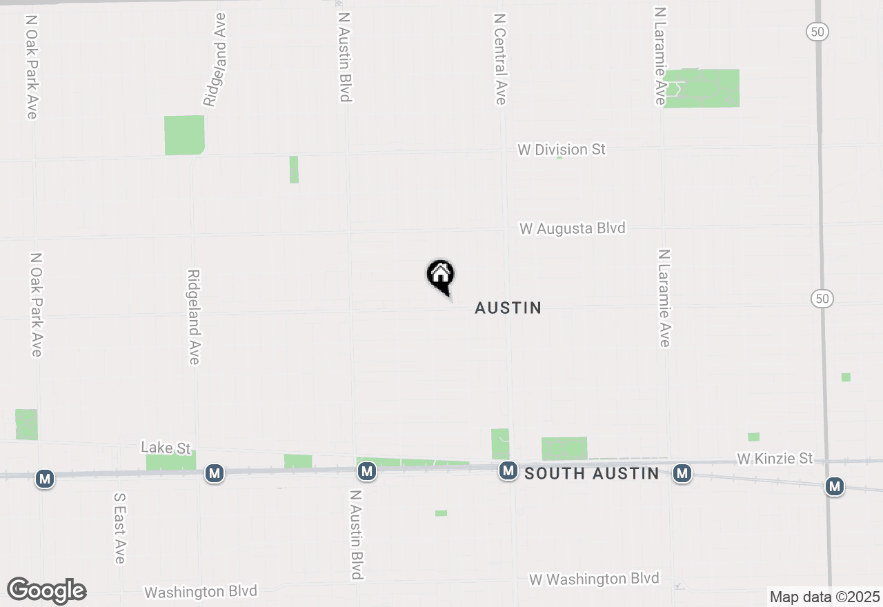 Map of 5742 W Chicago Avenue, Chicago, IL 60651