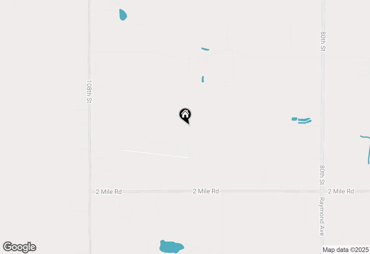 Map of 4471 96th St, Franksville, WI 53126