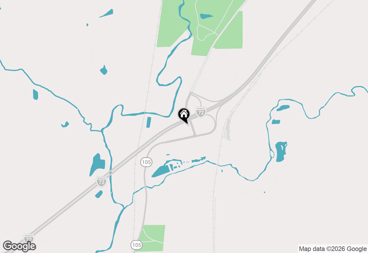 Map of 945 Troy Phillips Road, Monticello, IL 61856