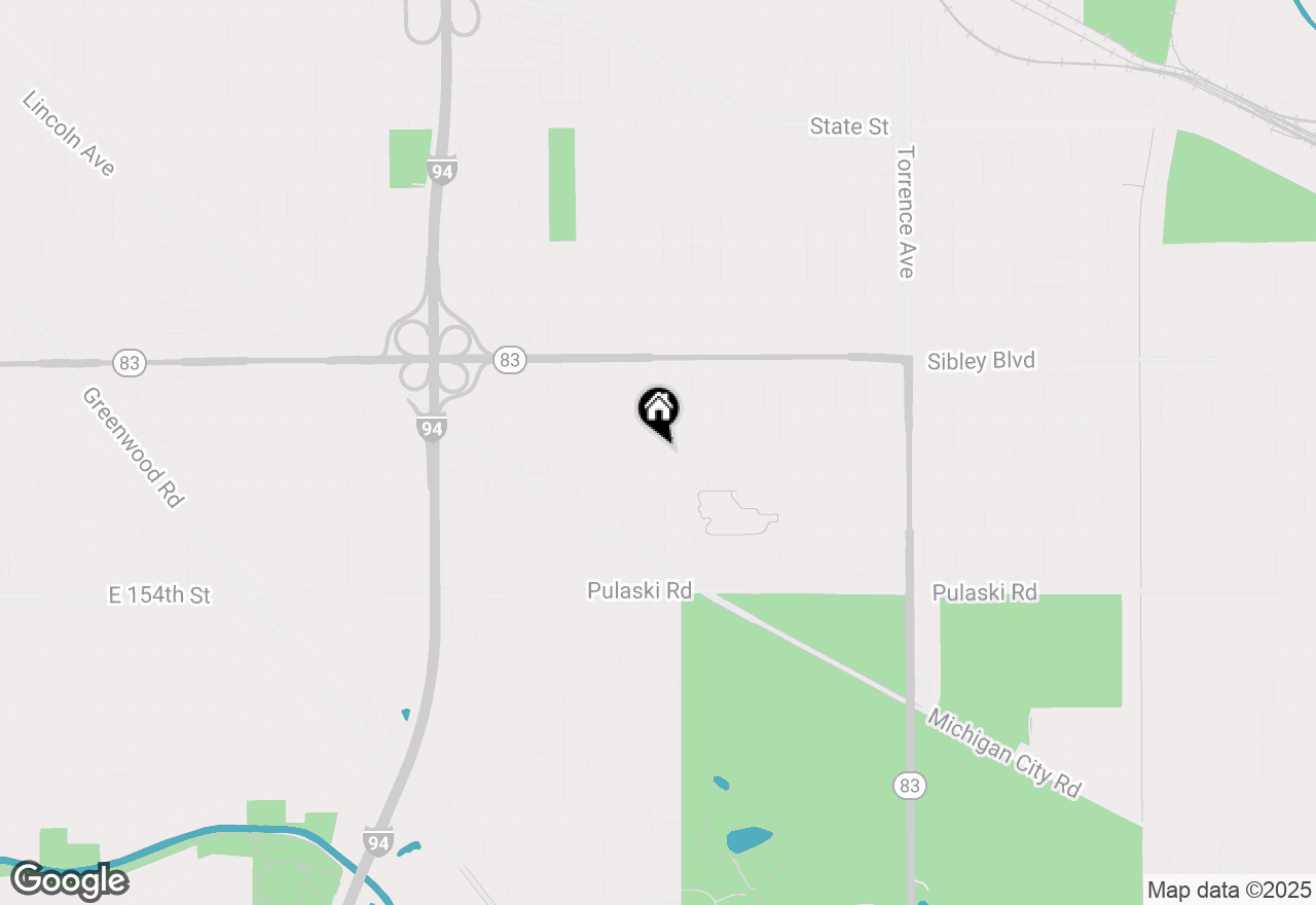 Map of 565 Merrill Avenue, Calumet City, IL 60409