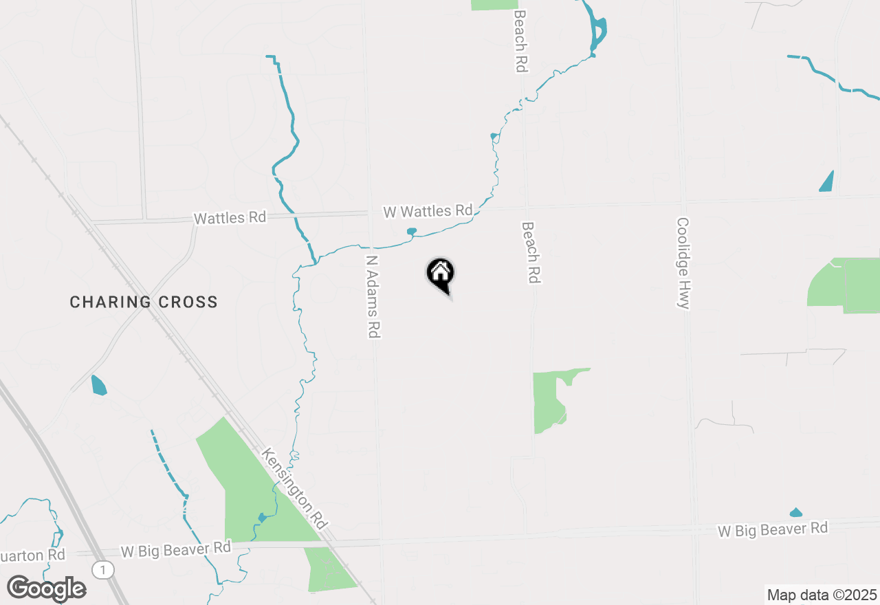 Map of 2755 Townhill, Troy, MI 48084