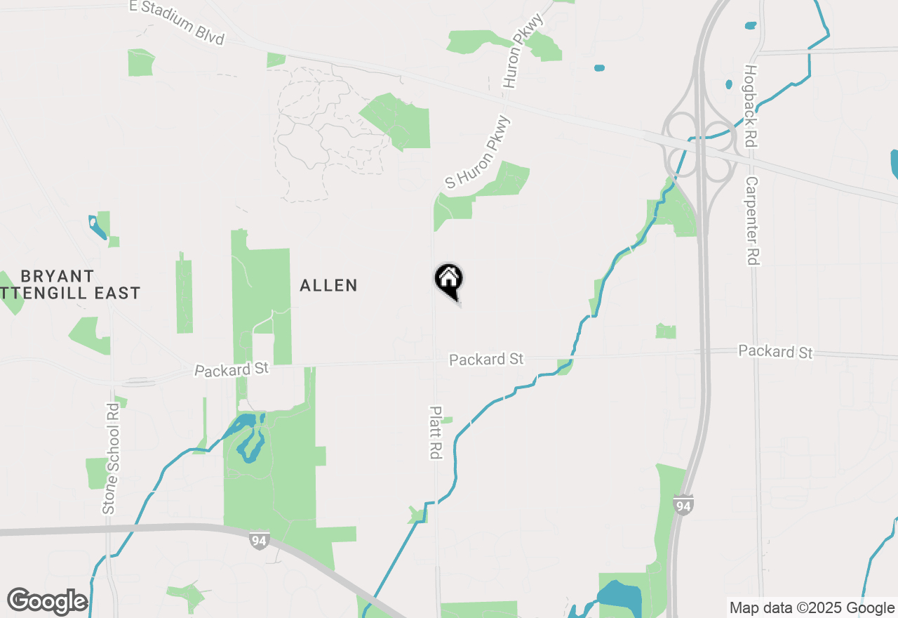 Map of 2770 Elmwood Avenue, Ann Arbor, MI 48104