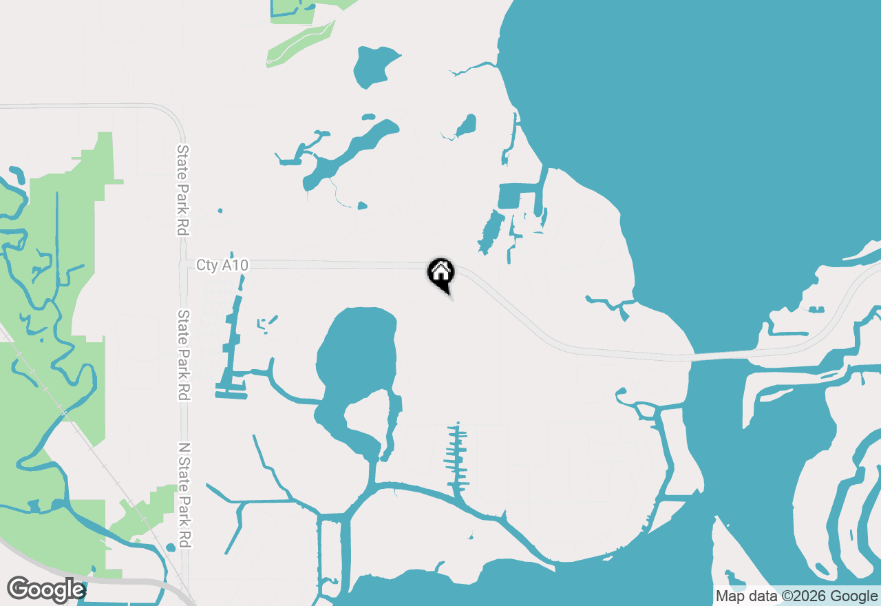 Map of 1370 Dunns Court, Fox Lake, IL 60020