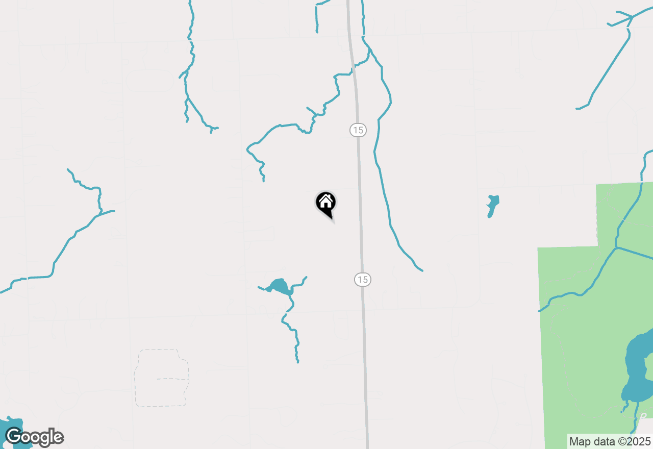 Map of 9875 Ortonville Road, Clarkston, MI 48348