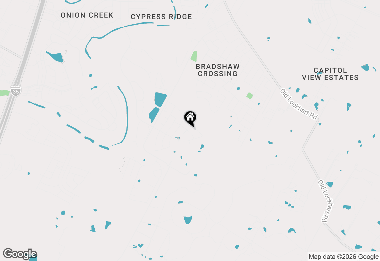 Map of 5904 Daly Dr, Austin, TX 78747