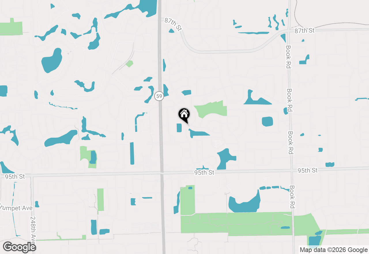 Map of 2753 Cripple Creek Court, Naperville, IL 60564