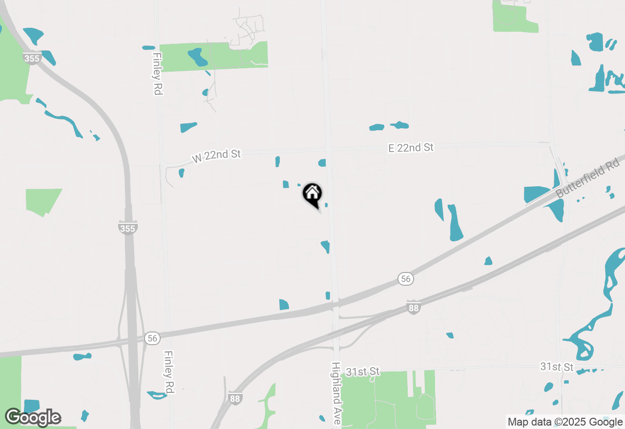 Map of 147 Majestic Drive, Lombard, IL 60148