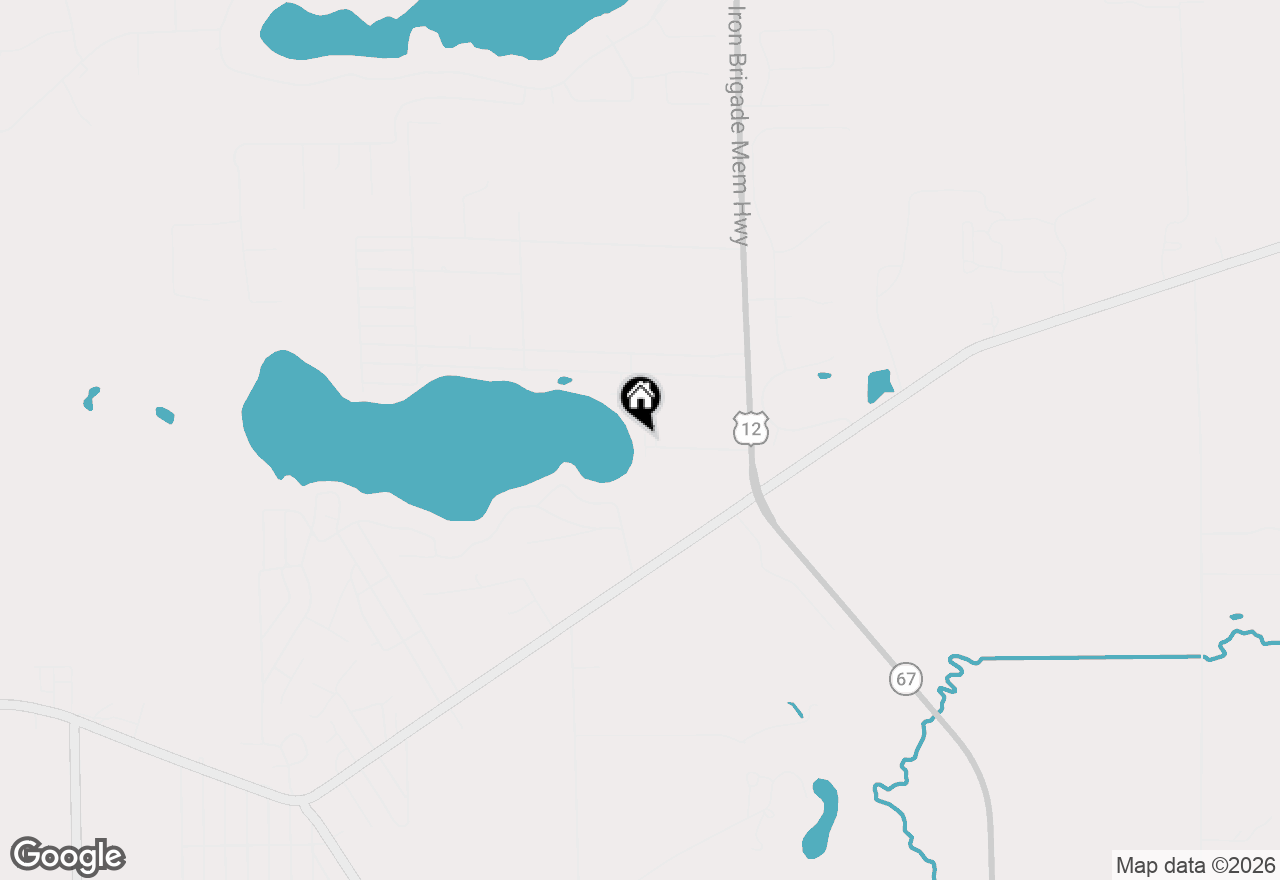 Map of N6911 Lafayette Ln, Elkhorn, WI 53121