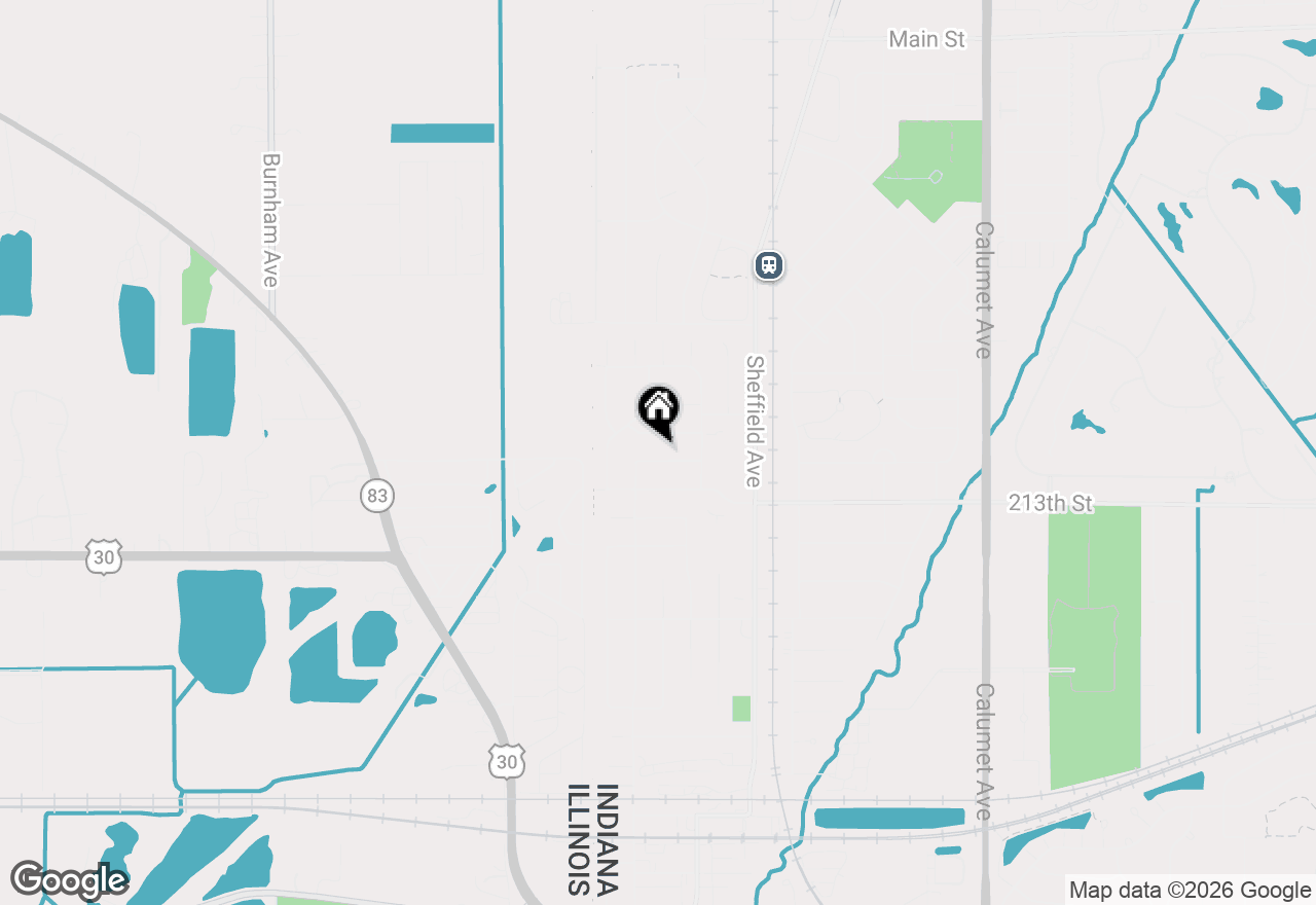Map of 109 Potomac Drive, Dyer, IN 46311