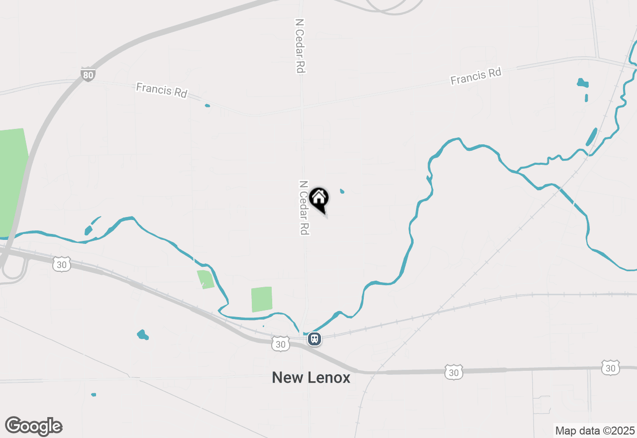 Map of 122 Gall Lane, New Lenox, IL 60451