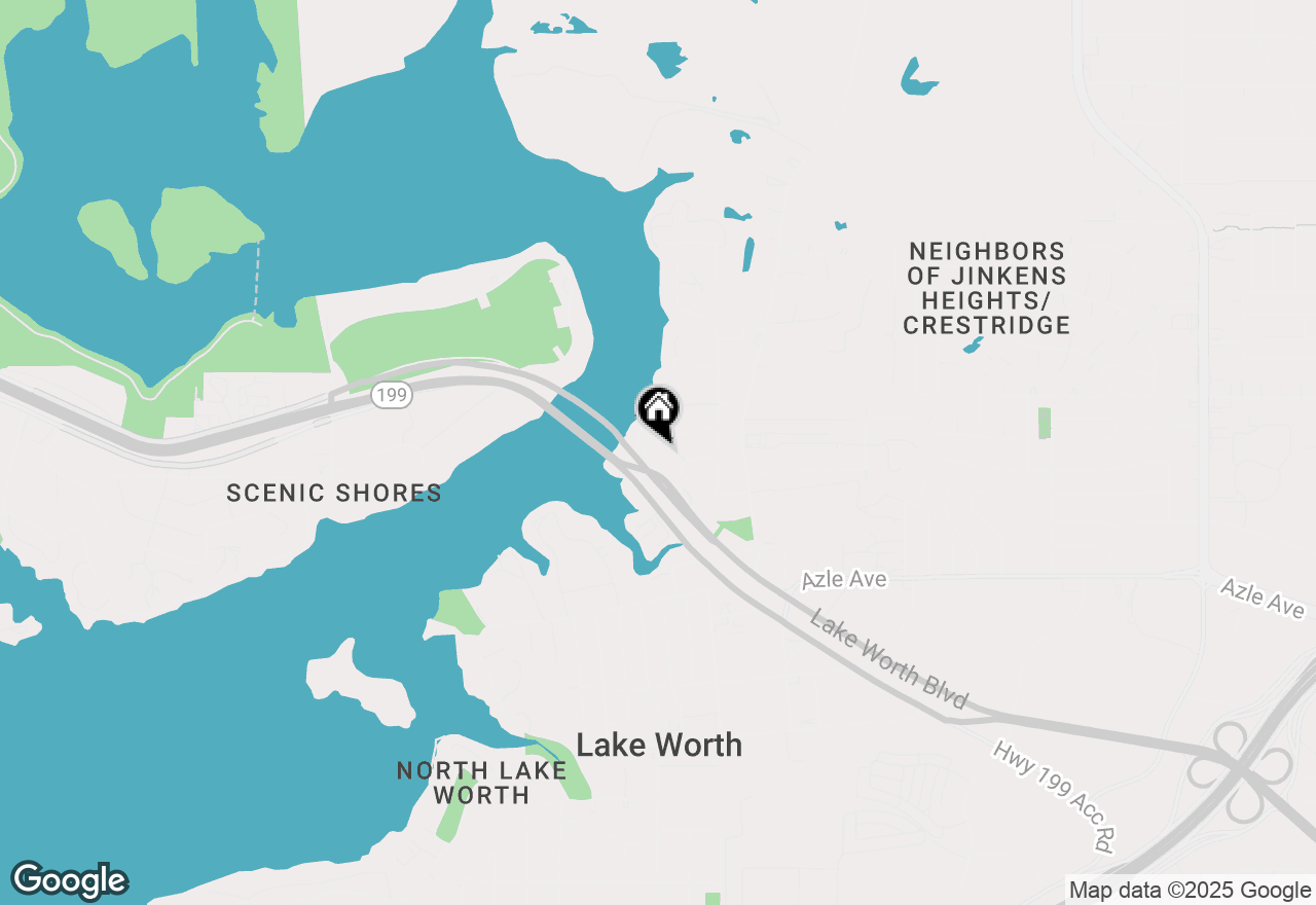 Map of 7037 Greenbriar Crescent Street, Lake Worth, TX 76135