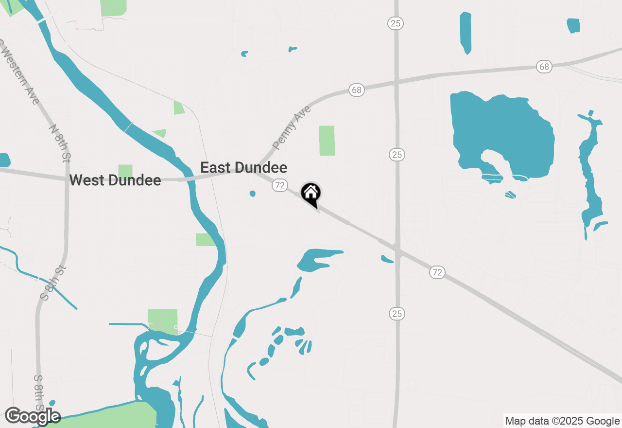 Map of 566 Springwood Court, Dundee, IL 60118
