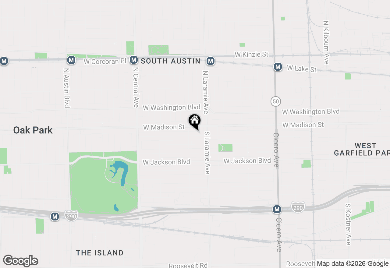 Map of 5242 W Monroe Street, Chicago, IL 60644