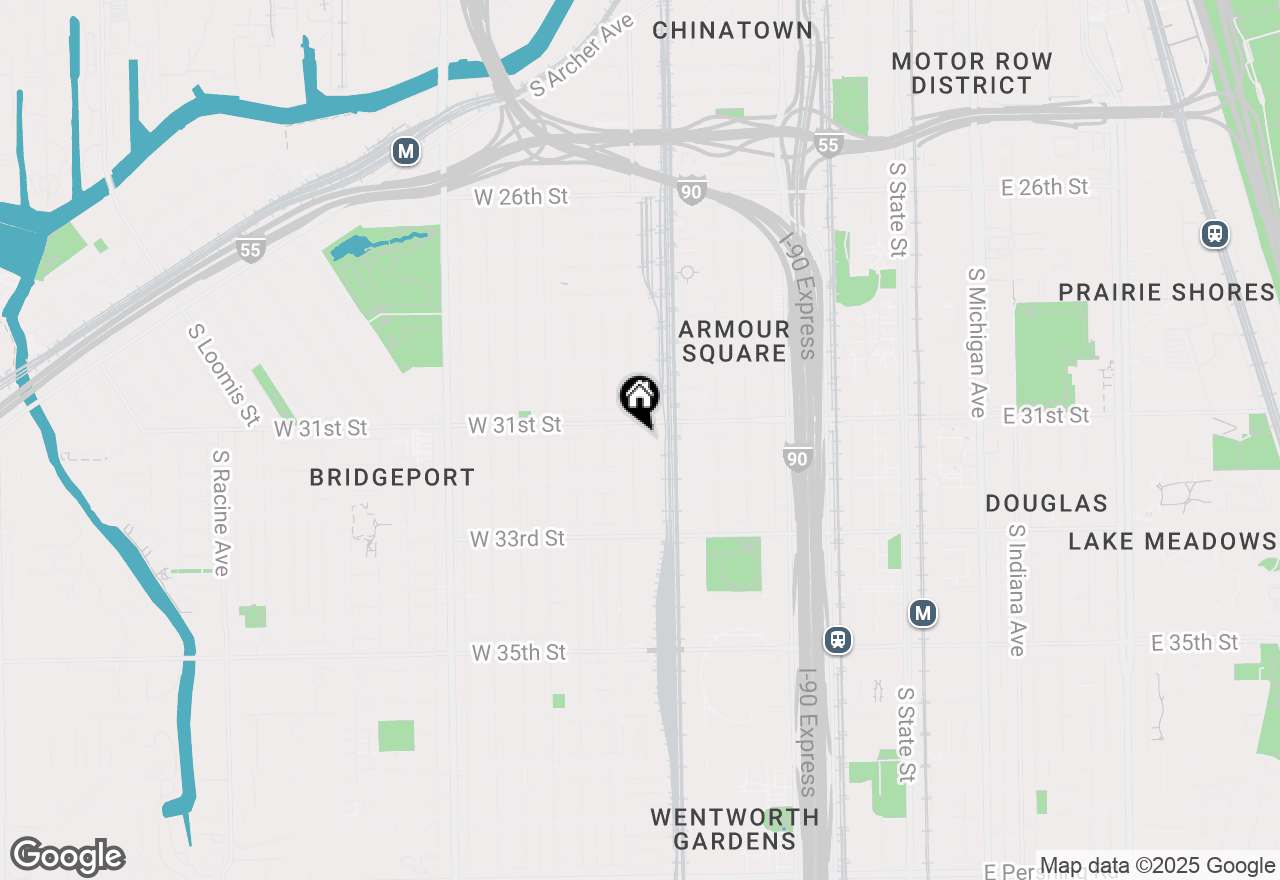 Map of 3116 S Canal Street, Chicago, IL 60616