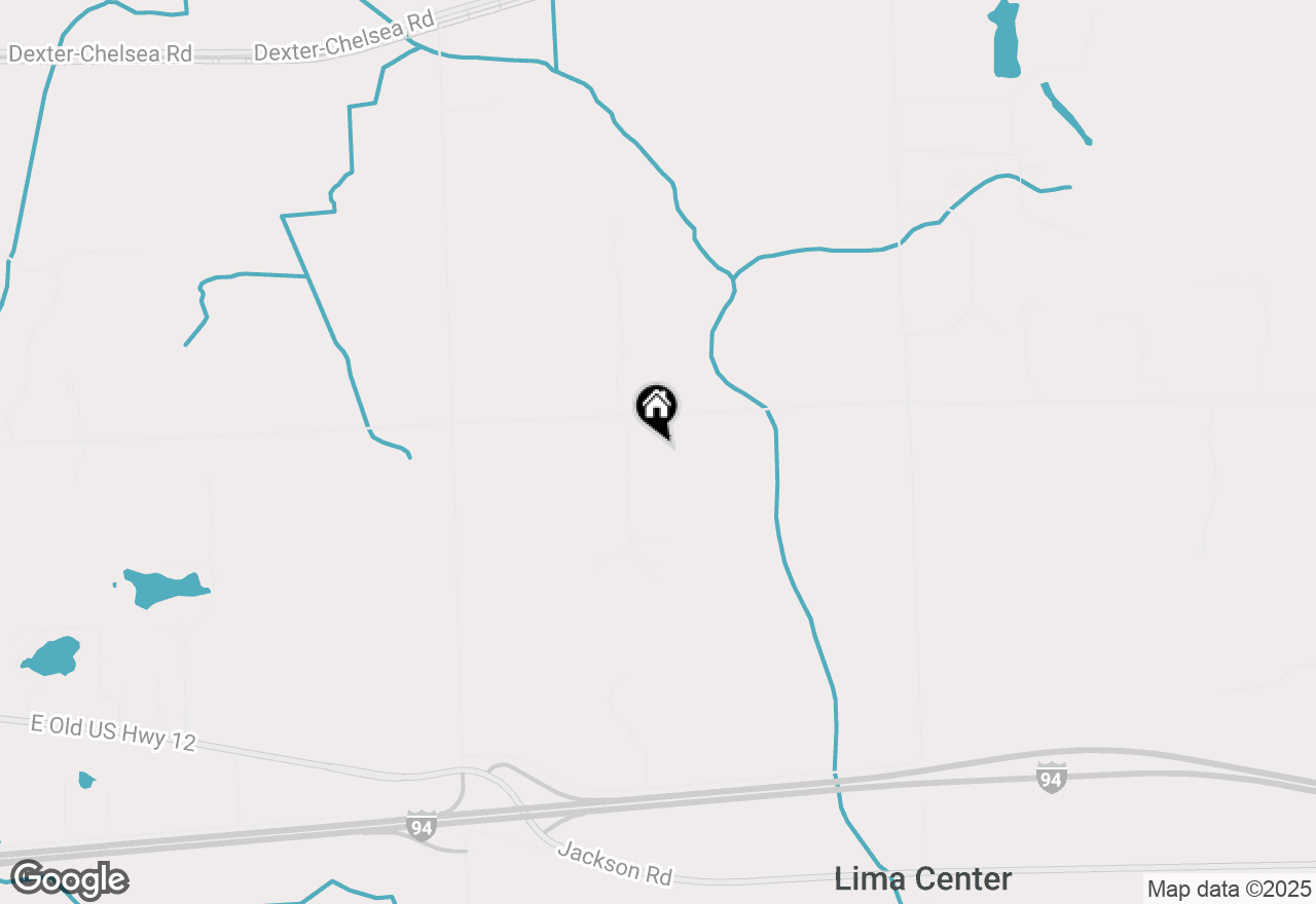 Map of 874 Pinecrest, Dexter, MI 48130