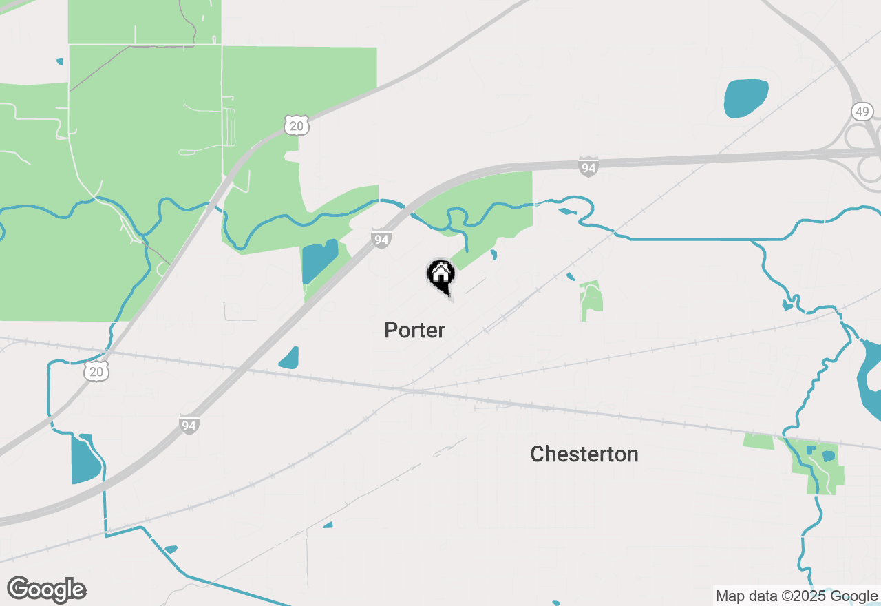 Map of 308 Rankin Street, Chesterton, IN 46304