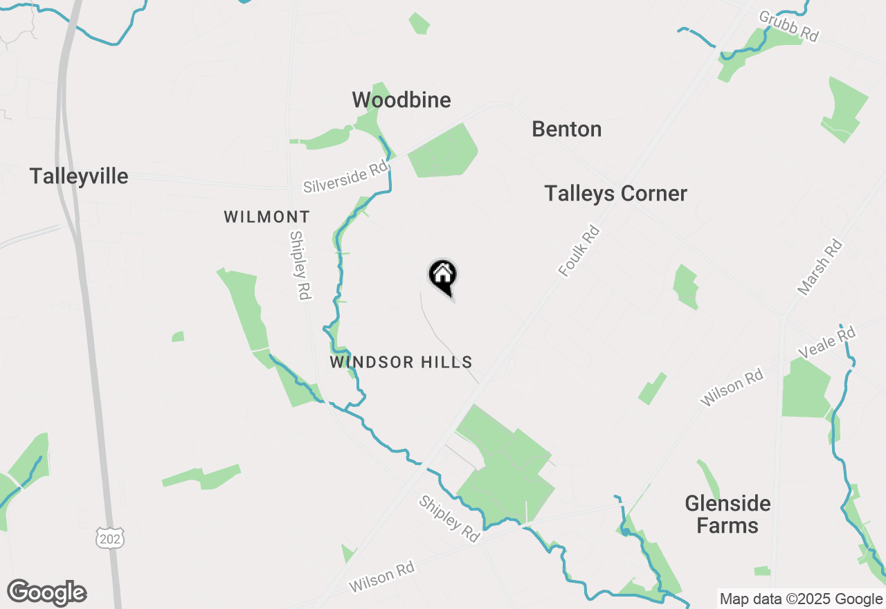 Map of 246 Jameson Way #21, Wilmington, DE 19803