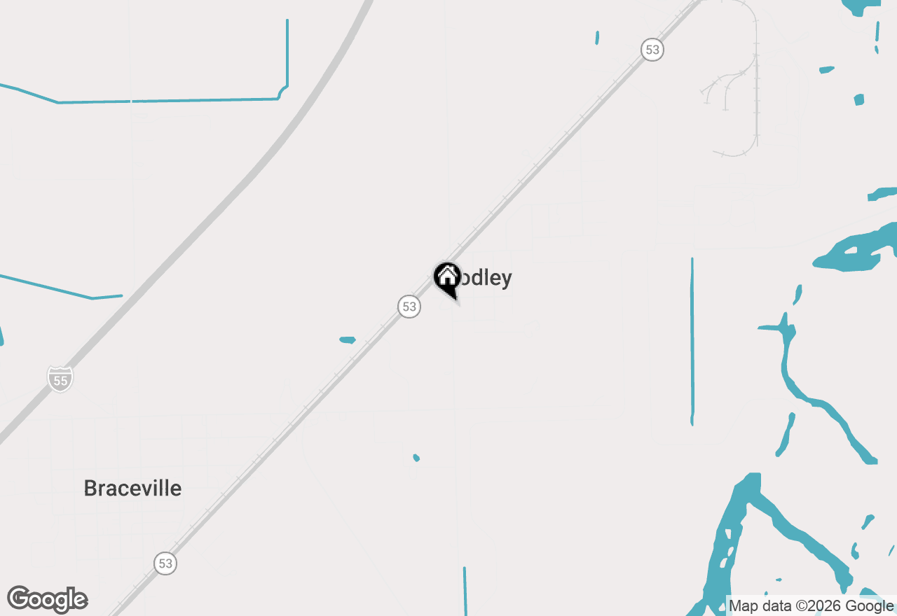 Map of 315 S Kankakee Street, Braceville, IL 60407