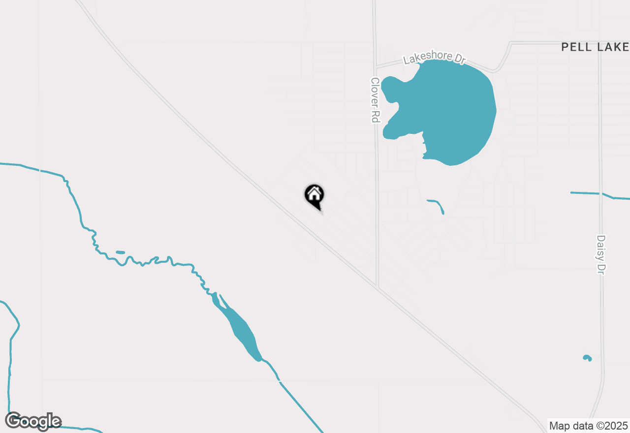 Map of N1182 Hemlock Rd, Genoa City, WI 53128