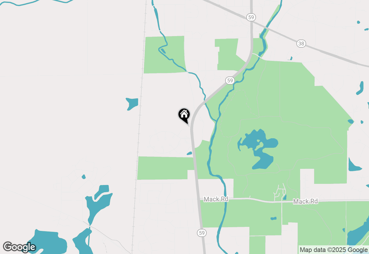 Map of 30W012 Mayfair Court, Warrenville, IL 60555