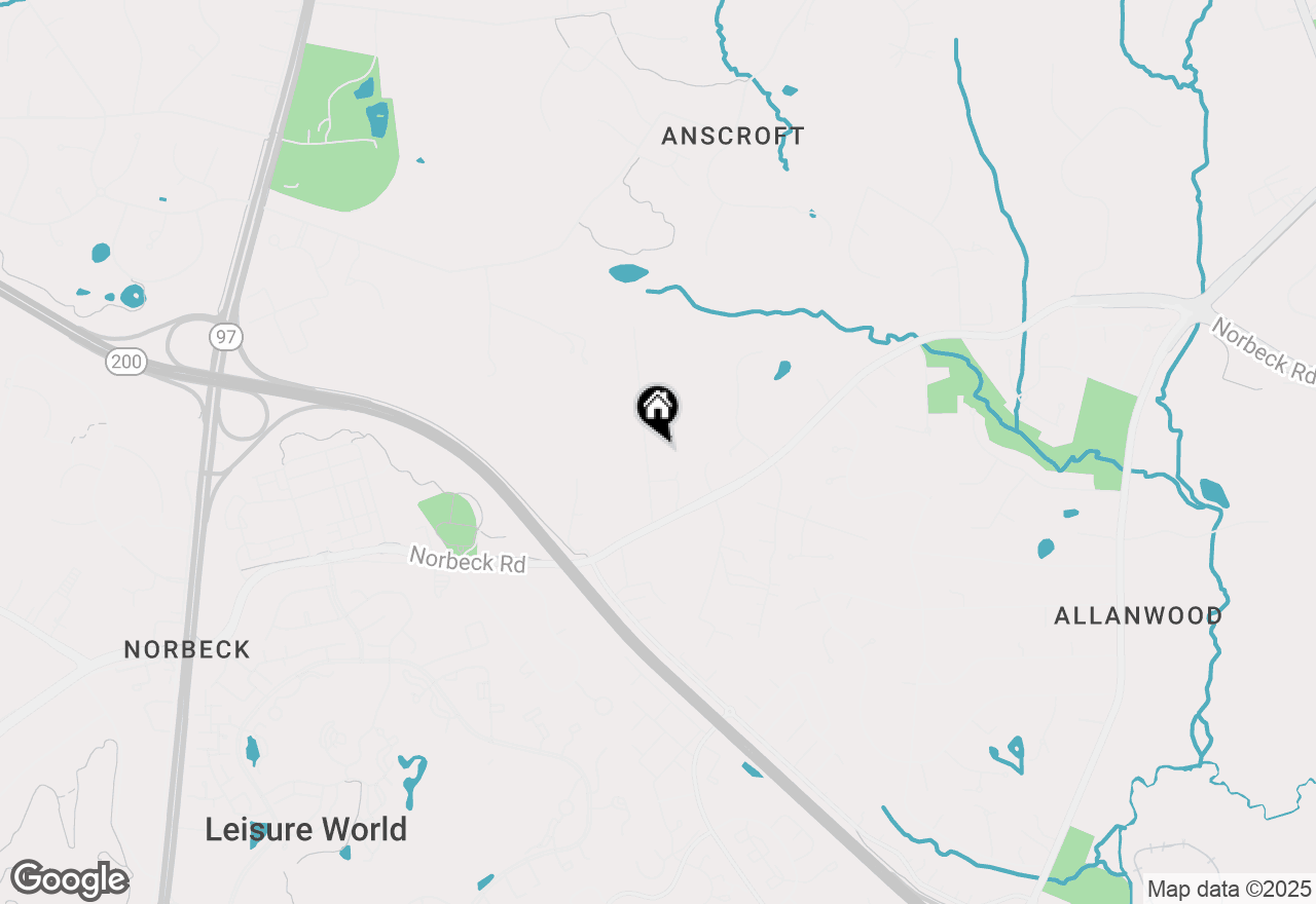 Map of 15809 Mount Everest Lane, Silver Spring, MD 20906