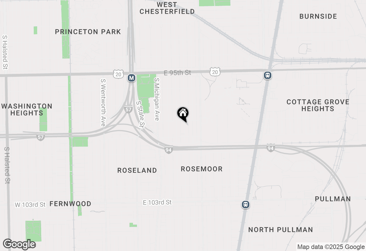 Map of 9816 S Forest Avenue, Chicago, IL 60628