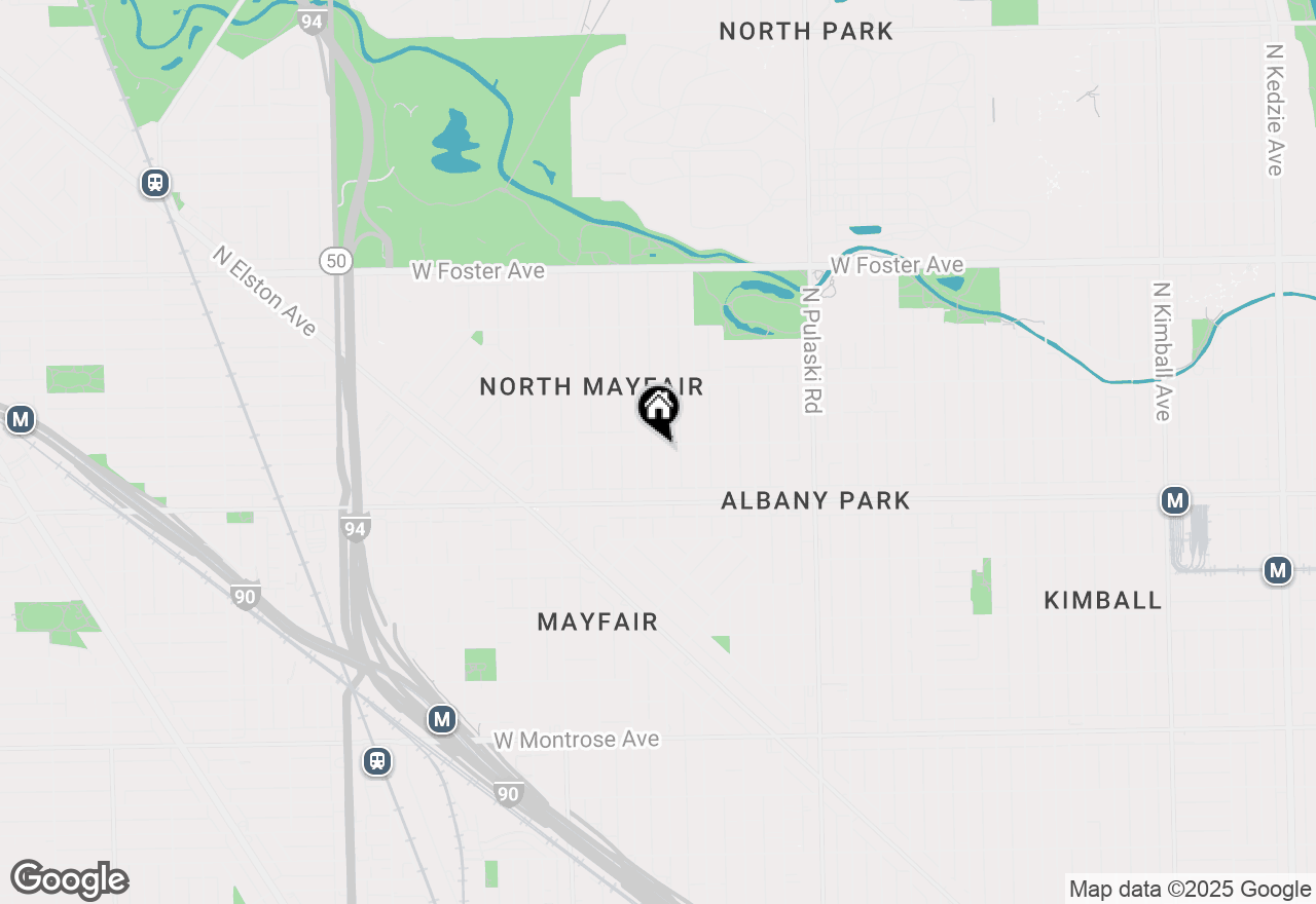 Map of 4854 N Tripp Avenue, Chicago, IL 60630