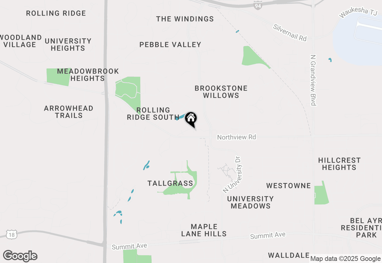 Map of 2728 Northview Rd #68, Waukesha, WI 53188