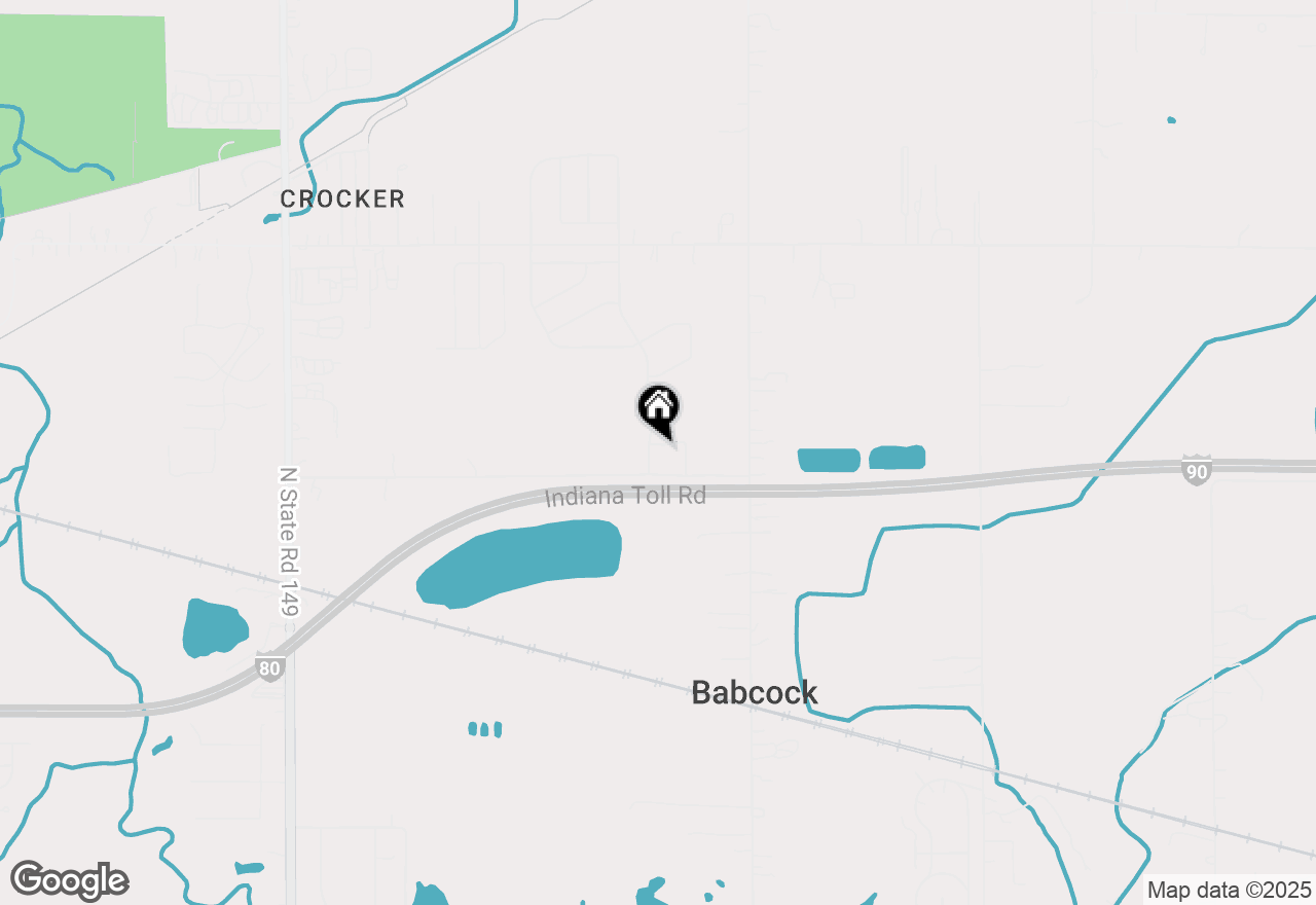 Map of 4081 Timberland Drive, Chesterton, IN 46304