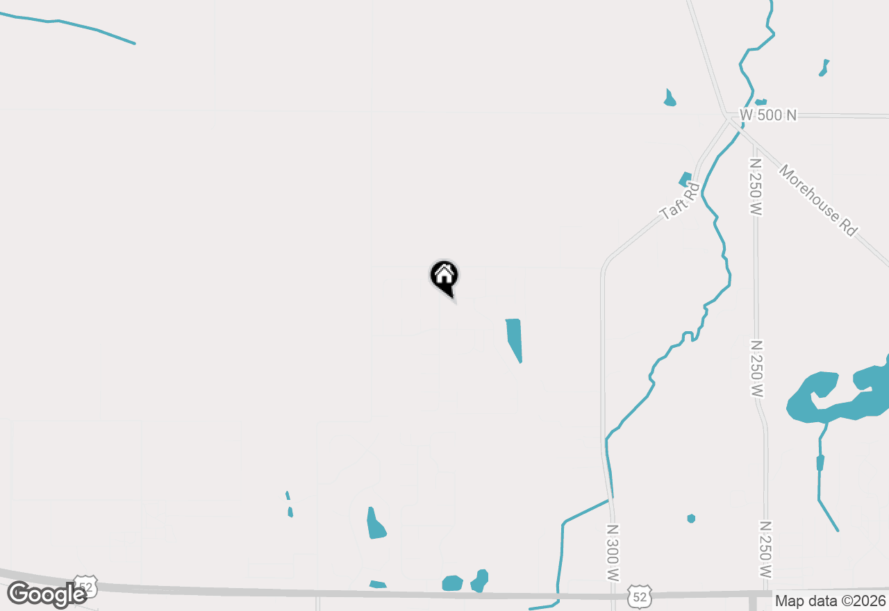 Map of 4317 Amesbury Drive, West Lafayette, IN 47906