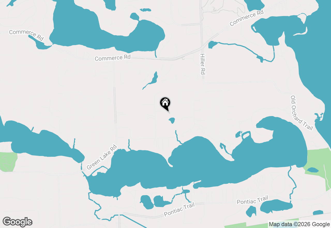 Map of 3701 Northwood, West Bloomfield, MI 48324