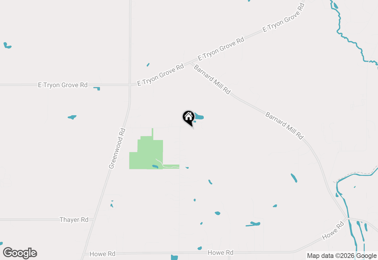 Map of 6715 Giant Oaks Road, Wonder Lake, IL 60097