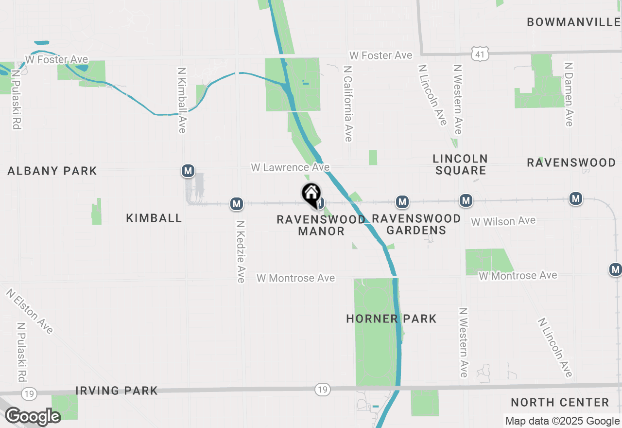 Map of 2925 W Eastwood Avenue, Chicago, IL 60525