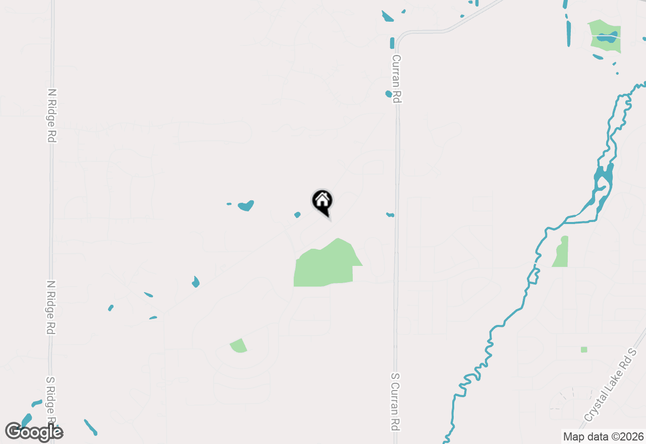 Map of 6427 Midleton Lane, Mchenry, IL 60050