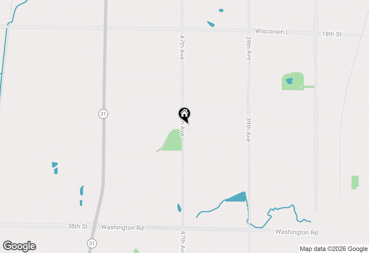 Map of 4612 27th St, Kenosha, WI 53144