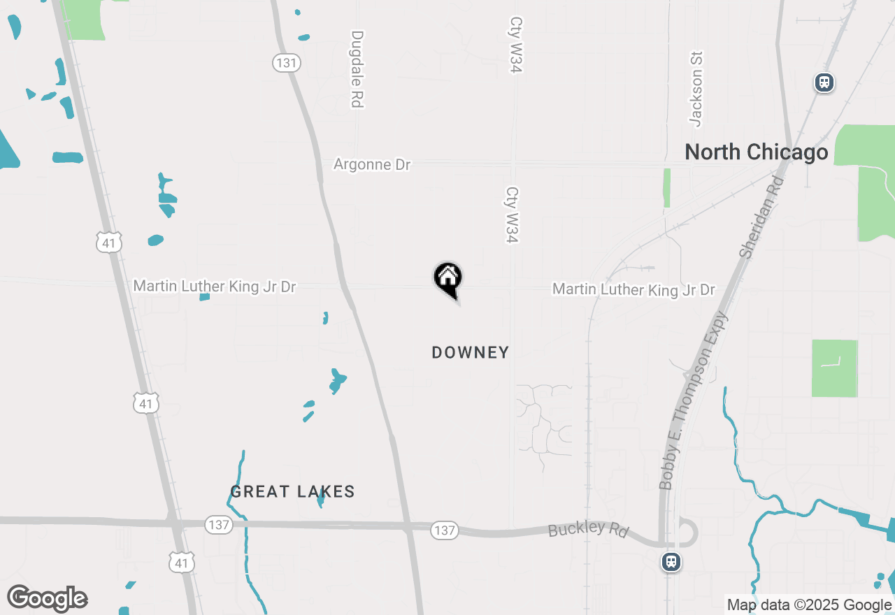 Map of 2228 Honore Avenue, North Chicago, IL 60064