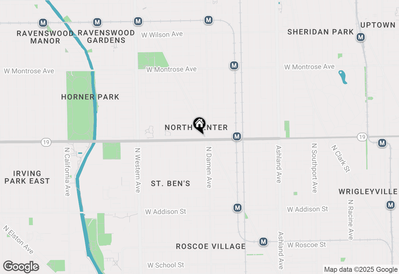 Map of 2030 W Irving Park Road #1, Chicago, IL 60618